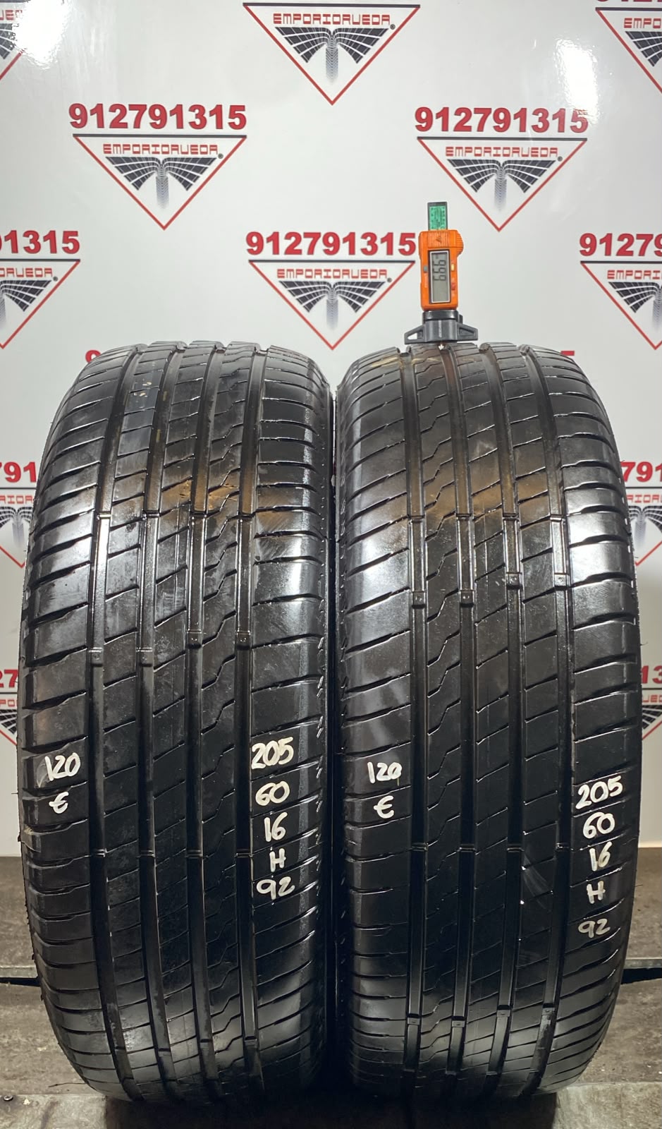 FIRESTONE ROADHAWK USADO  205/60 R16 92 H